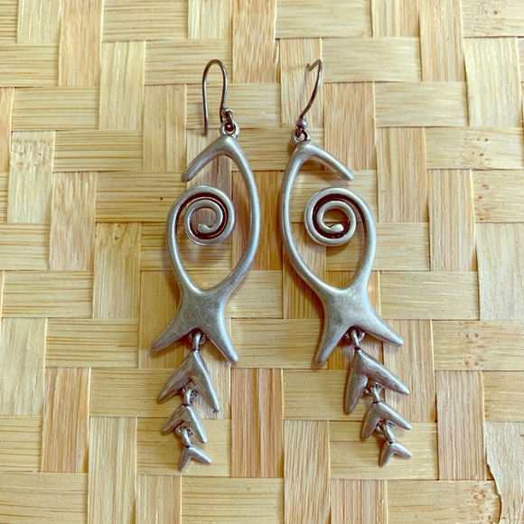 Lucky Brand Jewelry - Lucky Brand Fish Earrings